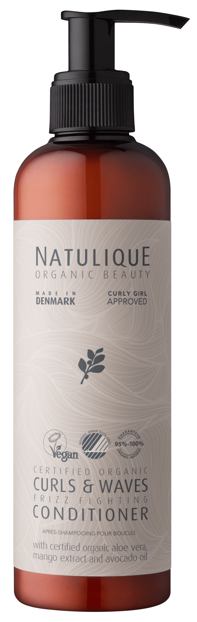 Curls And Waves Conditioner Natulique Australia